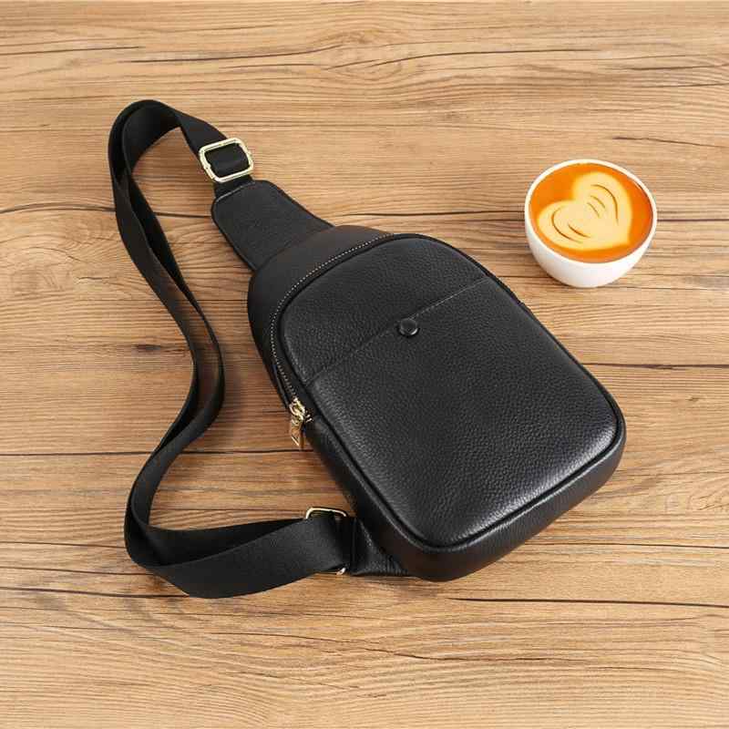 バッグ 男性用 鞄 革 牛革 レザー ウエストバッグ 斜め掛け ショルダーバッグ ミニ トラベル ブラック 深緑 ブラウン