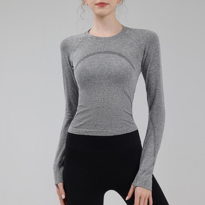 ヨガウェア レディース 秋冬 長袖 トレーニングウェア トップス プラーティス ランニング ウェア フィットネスウェア 速乾 スポーツウェア ジム 運動着