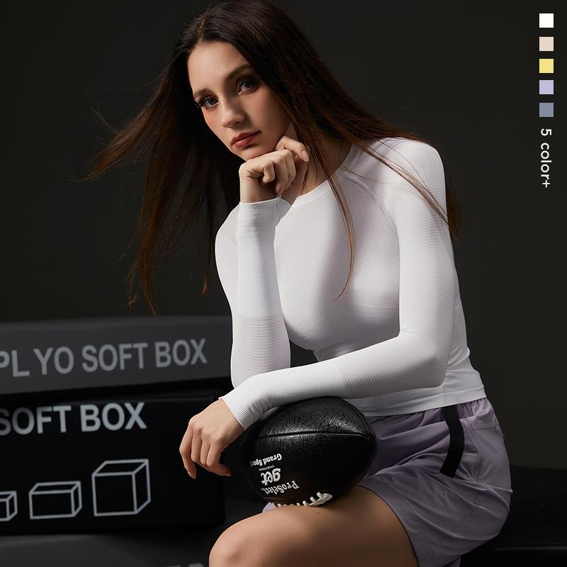 ヨガウェア レディース 長袖 軽量 薄手 トレーニング トップス 吸湿速乾 伸縮性 スポーツウェア ランニング フィットネス 運動着 春夏 秋冬 普段使い ストレッチ