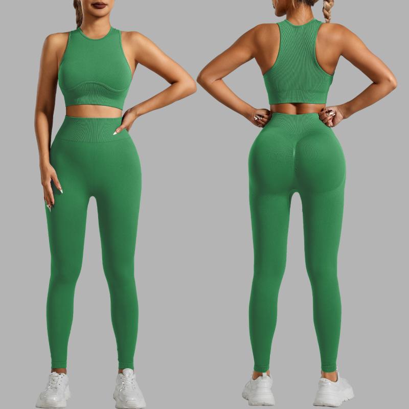 ヨガウェア レディース 上下セット ノースリーブ トップス レギンス スパッツ ハイウエスト 美背 腹押さえ 速乾性 スポーツ ランニング フィットネス トレーニング S M L ホワイト ブルー オレンジ ブラック レッド グレー コーヒー ローズレッ