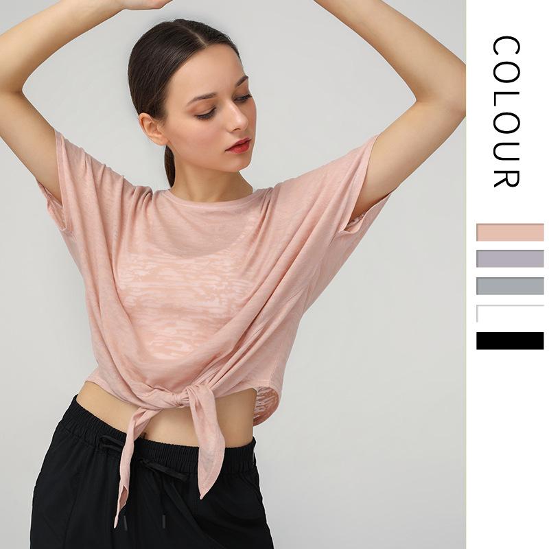 Tシャツ レディース ヨガウェア トップス 半袖 薄手 スポーツ ウェア 接触冷感 吸湿速乾 普段使い 部屋着 ルームウェア 春夏 ビリジアングリーン ノルディックブルー ヘザーパープル