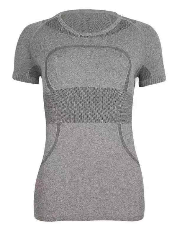 Tシャツ レディース スポーツ ヨガ ランニング ウェア 半袖 トレーニングウェア 接触冷感 吸湿速乾 ス..