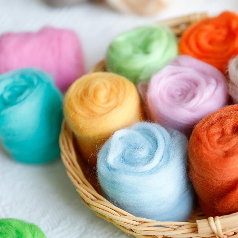 手芸キット レディース 羊毛フェルト キット 素材セット ウール 手作り DIY ソーイング 裁縫 クラフト ..