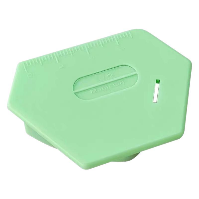 ミシン用マグネット定規 強力磁石 磁気 布送りガイド 多機能 プラスチック製 縁縫い ゲージ 目盛り付き..