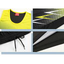 スポーツウェア メンズ レディース キッズ 子供用 上下セット 陸上競技 ランニング トレーニングウェア 速乾性 通気性 ポリエステル2