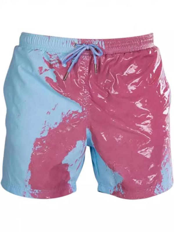 パンツ メンズ 男性用 スポーツ 運動着 カジュアル 短パン ハーフパンツ 膝上 ポリエステル 迷彩柄 海水パンツ サーフパンツ