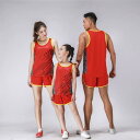 ジャージ 上下セット 成人 子供用 春夏 陸上競技 迷彩柄 竹繊維 ポリエステル 吸湿速乾 トレーニングウェア 練習着 スポーツウェア 白 赤 紫色 蛍光緑2