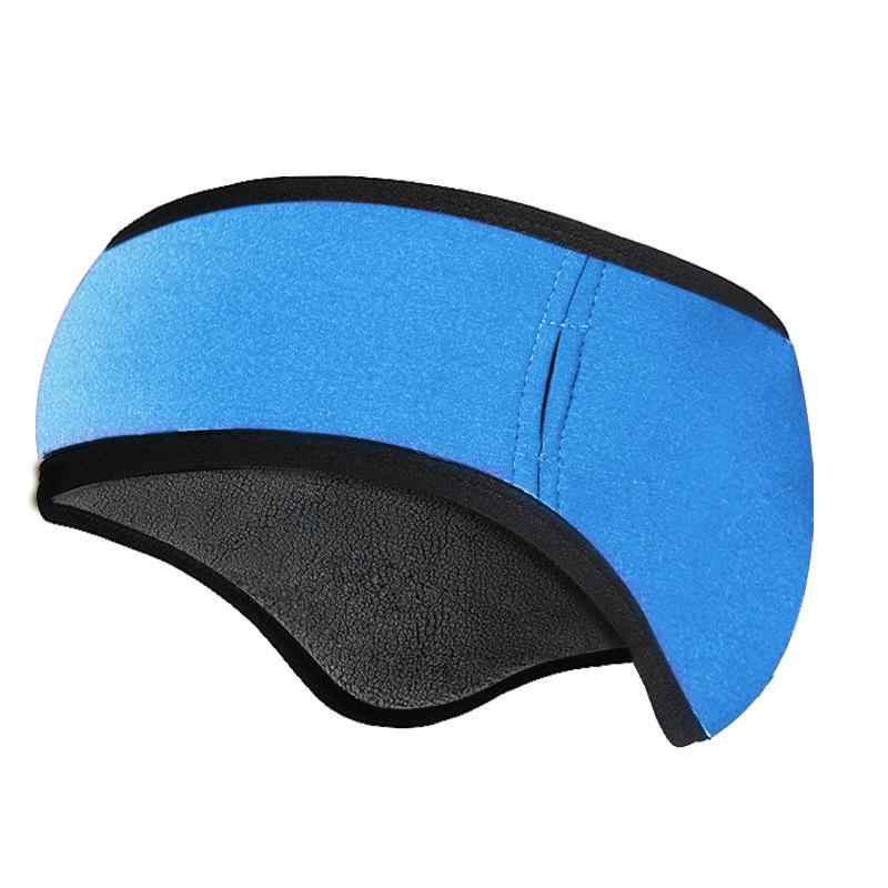 イヤーマフ 男性用 女性用 防寒具 秋冬 アウトドア スポーツ 運動 登山 ランニング 接触冷感 伸縮性 フリース 暖かい あったか グッズ ネイビー グレー ピンク2