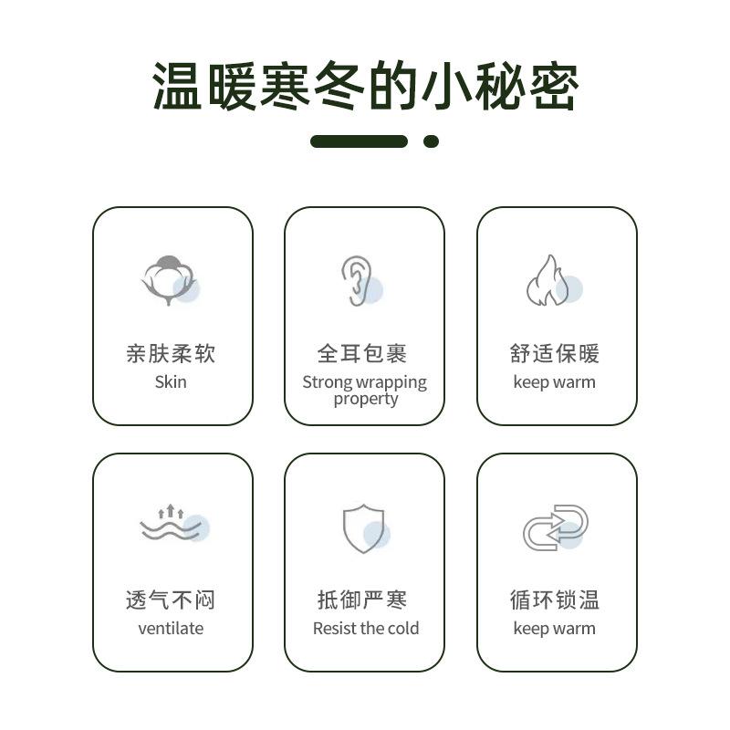 イヤーマフ レディース 防寒 折りたたみ あったか 耳当て 白 黒 グレー 咖色 ポリエステル シンプル かわいい 秋冬 普段使い アウトドア