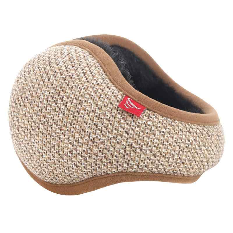 イヤーマフ 男性用 耳カバー 防寒具 保温 裏起毛 サイクル スポーツ アウトドア 秋冬 花柄 ブラック ネイビー チョコレート