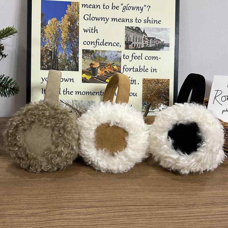 2イヤーマフ レディース 学生 防寒 あったか グッズ かわいい 黒 ブラック ベージュ 通勤 通学 秋冬