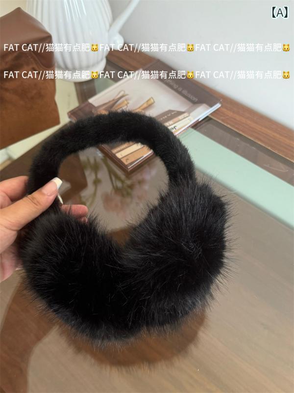 イヤーマフ レディース 秋冬 防寒 折りたたみ コンパクト 学生 女性用 耳当て かわいい あったか グッズ 黒 白 ピンク ベージュ グレー ブルー パープル 通勤 通学