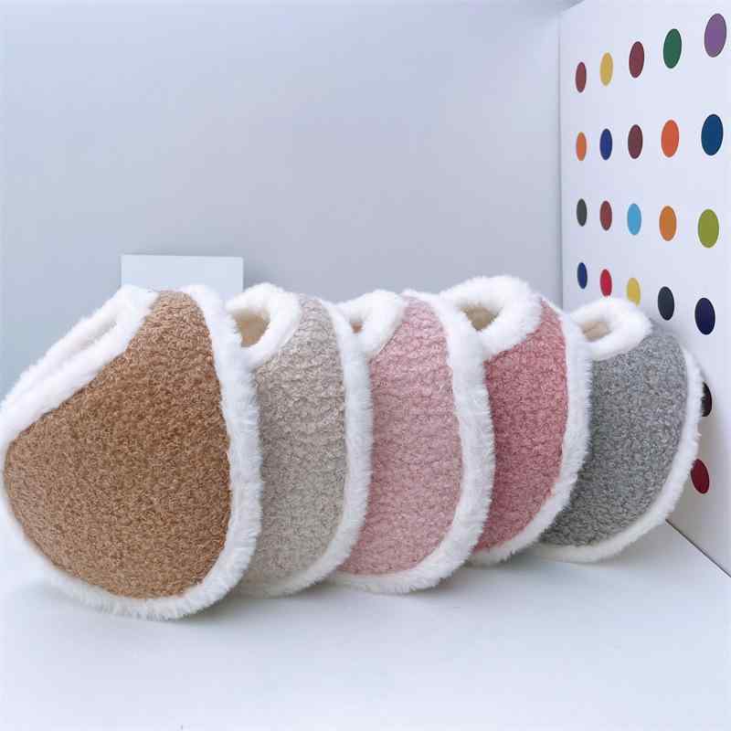 イヤーマフ レディース 防寒 裏ボア あったか ふわふわ 耳カバー 学生 秋冬 アウトドア 自転車 通勤 通学 旅行 かわいい ガーリー 無地 淡色