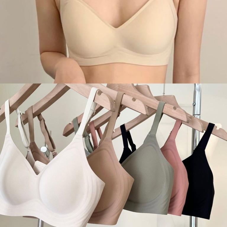 ブラジャー レディース 小胸 盛りブラ 3/4カップ 授乳ブラ 垂れ防止 ソフトワイヤー 脇高 寄せ上げ リフトアップ 通気性 ストレッチ M L XL 2XL 無地 シンプル ブラック ピンク系 グリーン系 ベージュ系