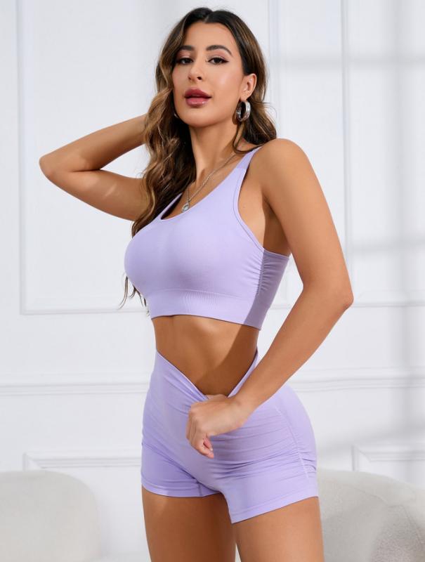 ヨガウェア レディース 上下セット スポーツブラ レギンス タイツ スパッツ トレーニングウェア 伸縮性 吸湿速乾 ランニング ジョギング フィットネス