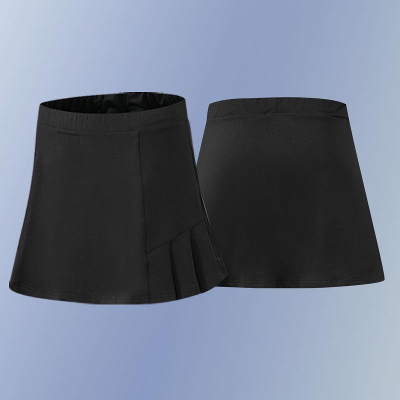 テニススカート レディース インナー付き スカパン ゴルフウェア 速乾 ランニング スポーツ ショートパ..