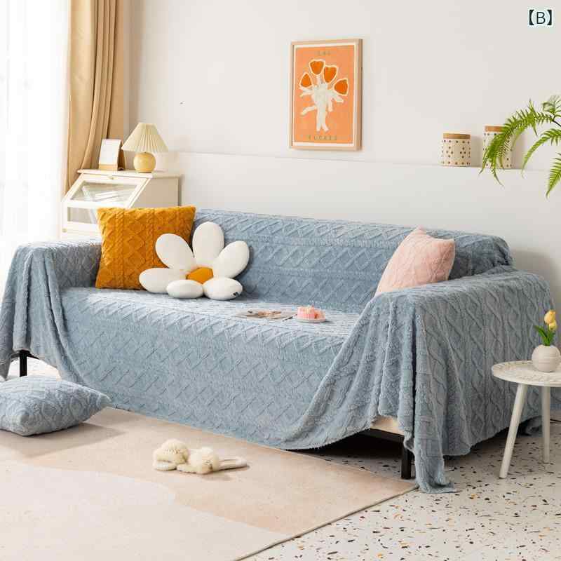 ソファ ソファカバー マルチカバー 毛布 膝掛け ひざかけ 肘掛け 肘付き 180×130cm 180×150cm 180×180cm 180×200cm 180×230cm 180×260cm 180×280cm 180×300cm 180×320cm [3]