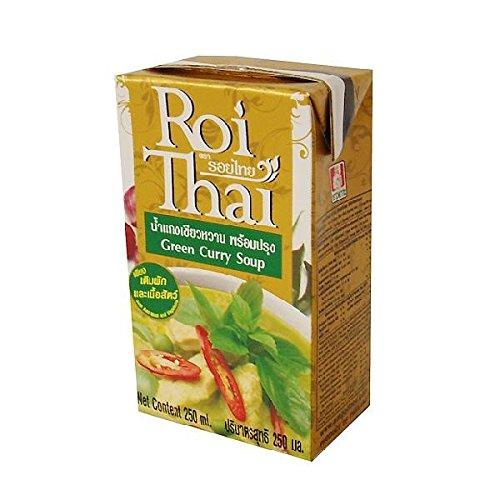 オーバーシーズ Roi Thai ロイタイ グリーンカレー 250ml×6個