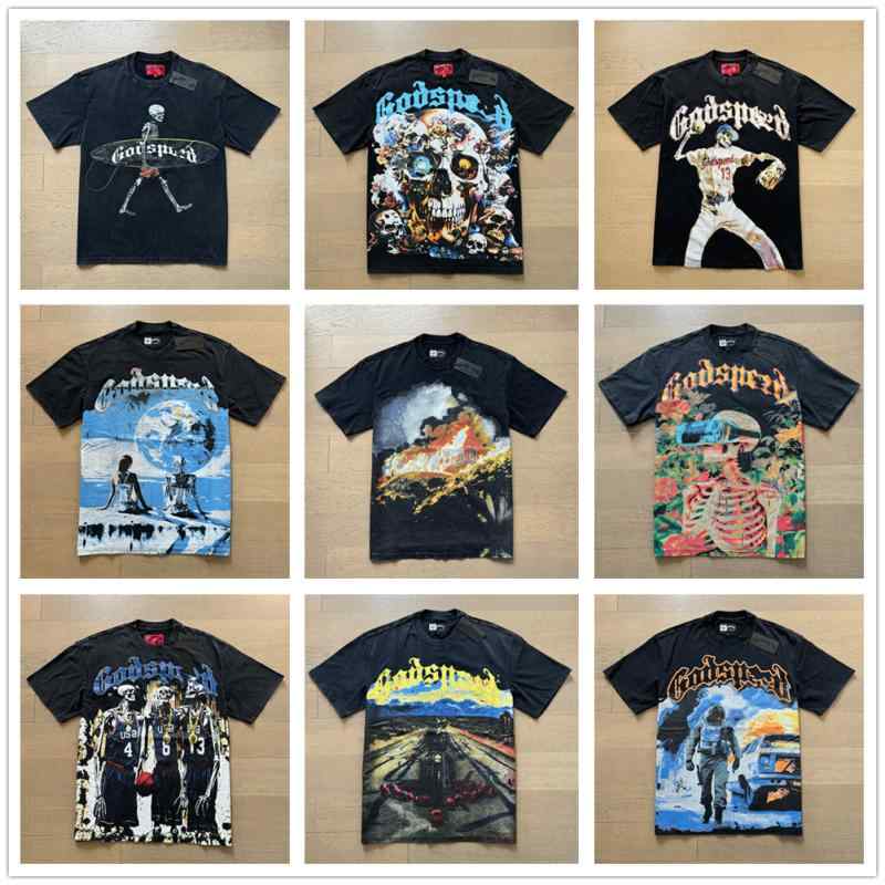 樂天商城 - Tシャツ メンズ ストリート系 スカル ロック バンド 半袖 ゆったり 大きめサイズ 綿 白 杏色 黒 青 紫