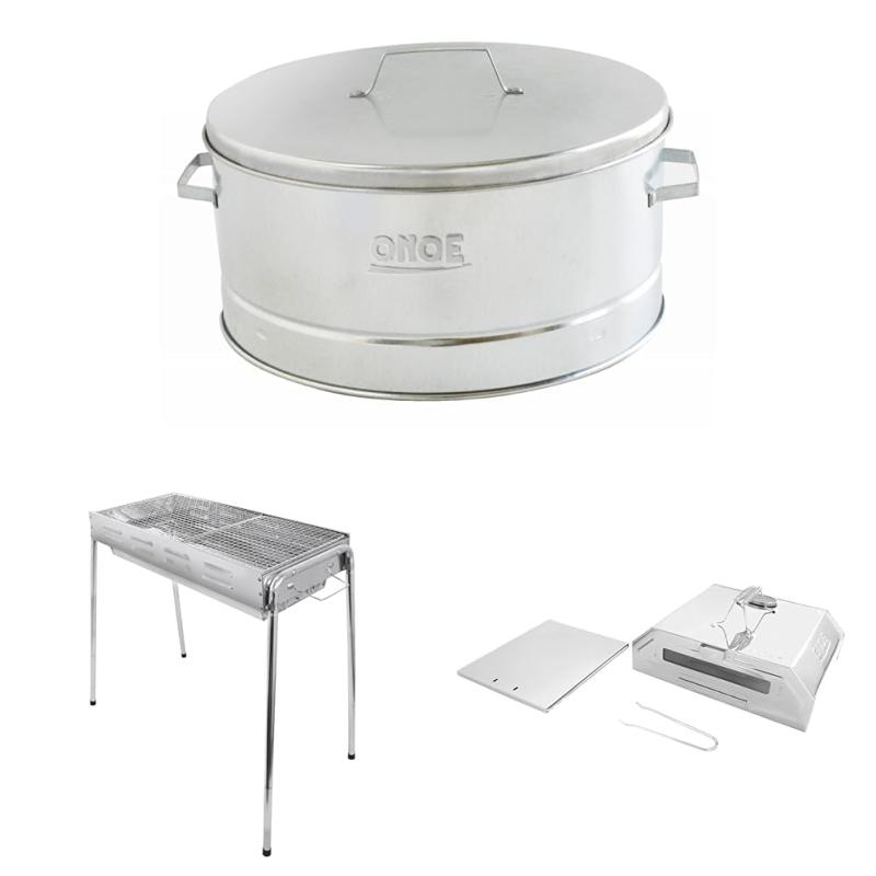 尾上製作所(ONOE) 万能調理器 BT-245 単品・セット オーブン調理 蒸し調理 燻製 七輪 卓上コンロ バーベキューコンロ キャンプ用品 アウトドア 調理器具 buriruby-10804782 ブリルビ サンプル画像3