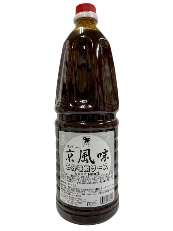 ヒロタソース 京風味お好味焼ソース 1.8L