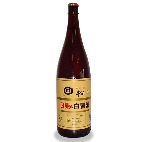 日東醸造 白醤油 松 1800ml