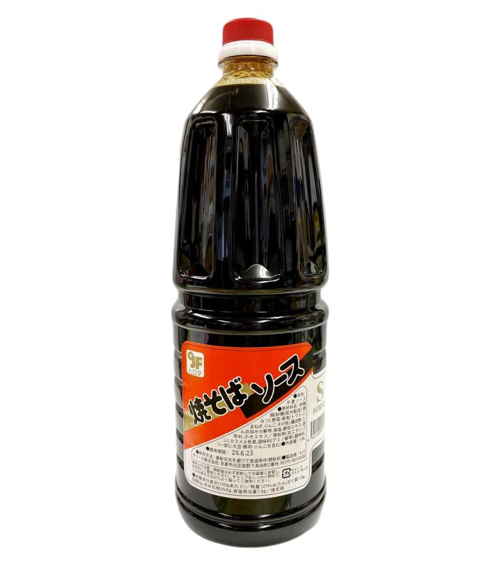 ヒロタソース 焼そばソースS 1.8L