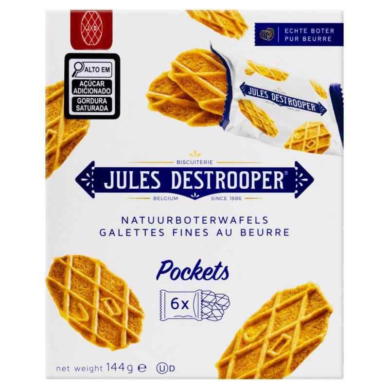 デストルーパーミニバタークリスプ・ポケッツ 144g