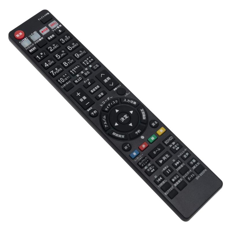 PerFascin ���ѥ�⥳�� replace for ���㡼�� �������� SHARP AQUOS �֥롼�쥤 ��⥳��GA886PA BD-HDW70 BD-HDW700 BDHDW70 BDHDW700
