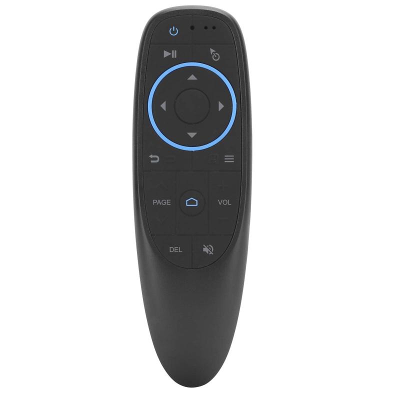 Bluetooth 5.1リモートマウススマートワイヤレスリモコン、スマートフォンラップトップスマートテレビなどのBluetooth対応デバイスおよびAndroidTVボックス用