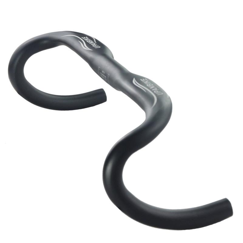 樂天商城 - UPANBIKE バイクドロップハンドルバー 31.8mmベントハンドルバー レストバー ロードバイク用 固定ギア自転車