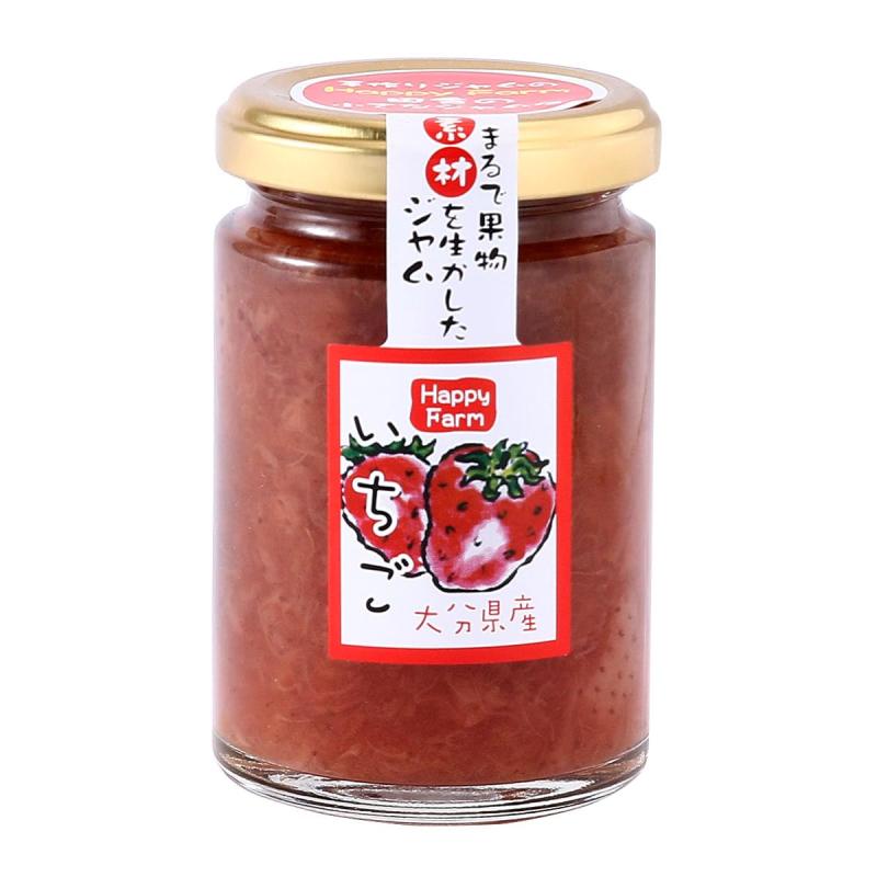 Toilet Articles - HappyFarm いちごジャム 140g×2個