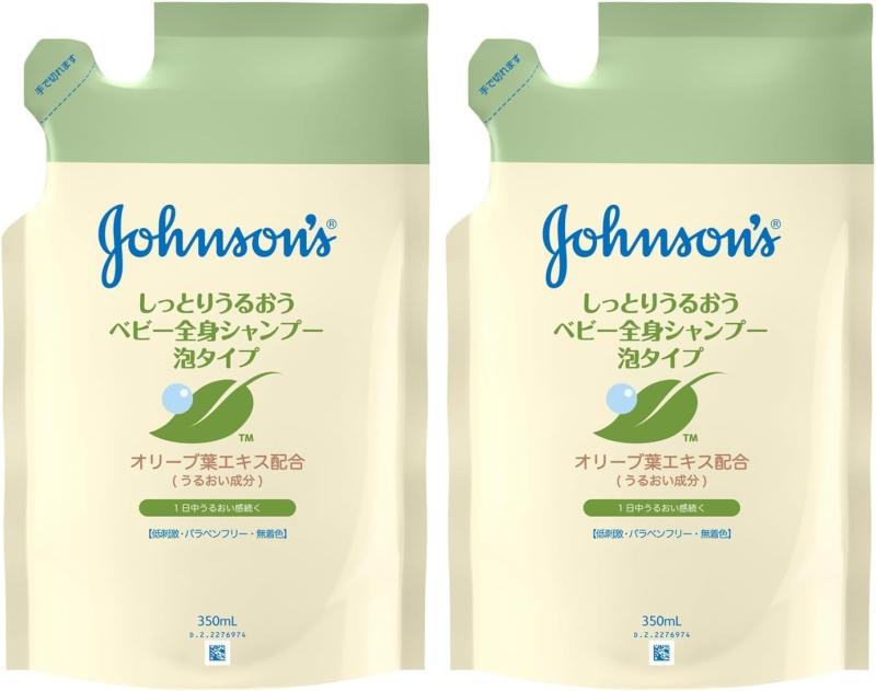 Other - ジョンソンベビー 【まとめ買い】 うるおい全身シャンプー 泡タイプ 詰替用 350ml×2個