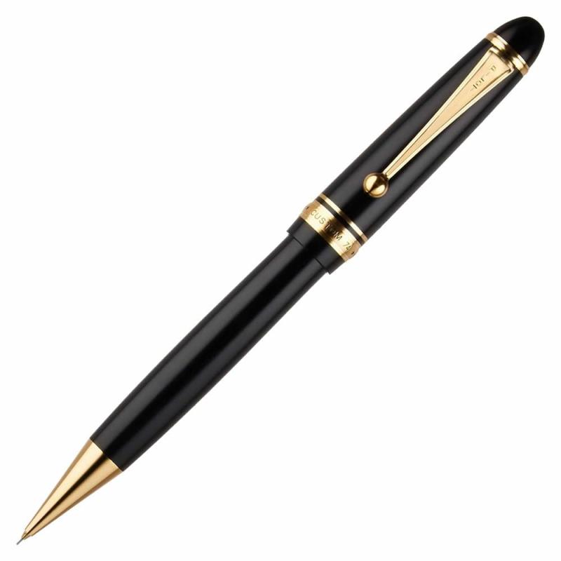 PILOT シャープペンシル シャープ カスタム74 カスタムヘリテイジ91 B ブラック