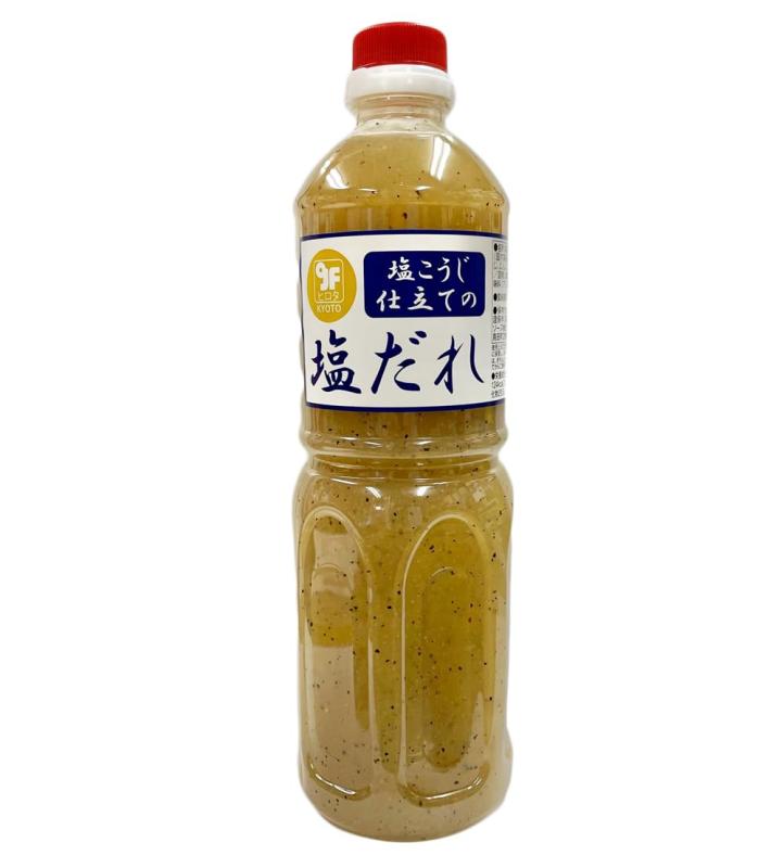 ヒロタソース 塩こうじ仕立ての塩だれ 1L
