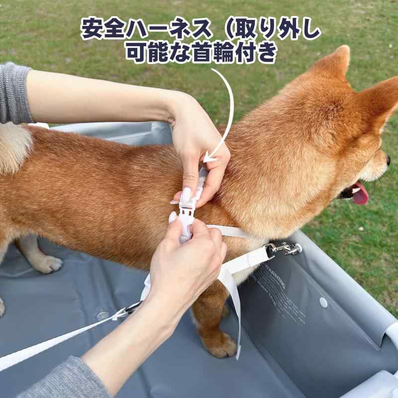 BEBEROAD PETS 犬 バスタブ ペット用バスタブ 折りたたみ スタンド付き 猫犬浴槽 猫犬お風呂用 折りたたみたらい 持ち運び 内外に適用 多機能 排水プラグが付く 耐荷重(約) 28KG