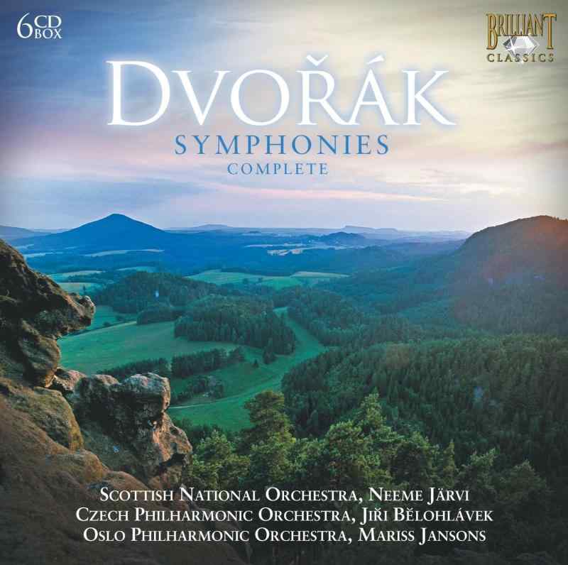 【中古】ドヴォルザーク:交響曲全集(6枚組)/Dvorak: Symphonies complete buriruby-10989464 ブリルビ パッケージ画像