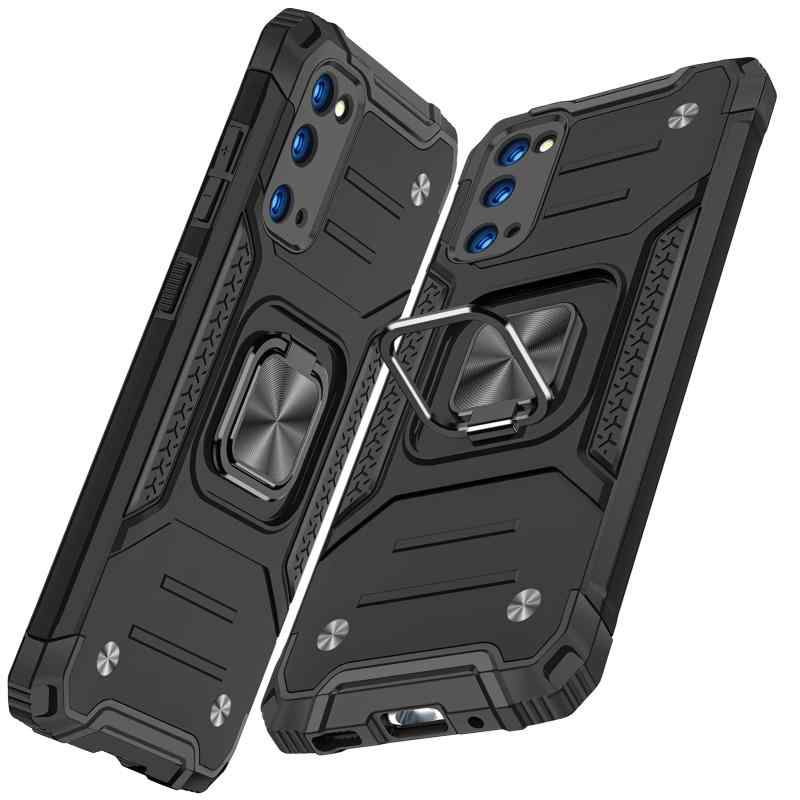 mneudedu 対応 S20 用の ケース リング付き 耐衝撃 PC 衝撃吸収 米軍MIL規格 車載...