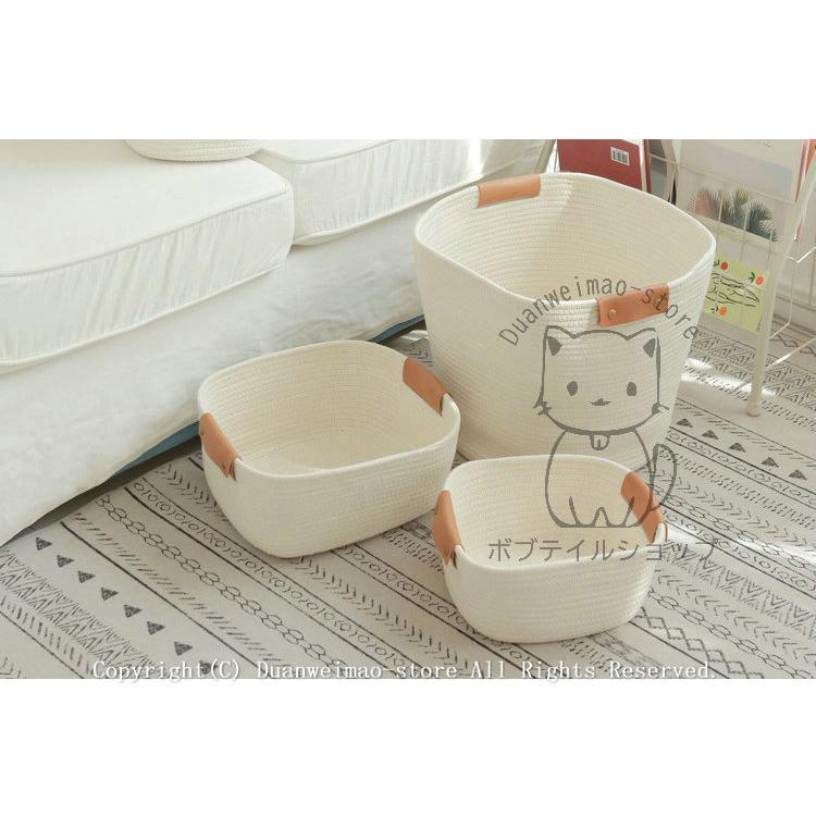 ■商品名：■カラー：ホワイト グレー■サイズ：【タイプ1】30*24*14CM【タイプ2】30*24*20CM【タイプ3】36*27*15CM【タイプ4】37*28*27CM【タイプ5】直径40*34CM■素材：綿ロープ■生産国：中国■商品名：■カラー：ホワイト グレー■サイズ：【タイプ1】30*24*14CM【タイプ2】30*24*20CM【タイプ3】36*27*15CM【タイプ4】37*28*27CM【タイプ5】直径40*34CM■素材：綿ロープ■生産国：中国