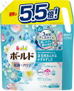 【100円300円クーポンあり&P2倍】ボールド 洗濯洗剤 液体 フレッシュフラワーサボン 詰め替え 2,200g