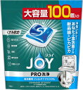 【100円300円クーポンあり】ジョイ PRO洗浄 食洗機用洗剤 ジェルタブ クリスタル 大容量 100個