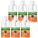 【6/4 20時よりP5倍】【まとめ売り】 キュキュット オレンジの香り 詰替え用 1250ml×6個 大容量 食器用洗剤 長もち泡がパッ! キュッと実感!