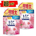 【クーポンあり】【2個セット】レノア 超消臭1WEEK フローラルフルーティーソープ 2,060mL×2袋 柔軟剤