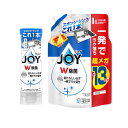 【6/4 20時よりP5倍】【まとめ売り】 ジョイ W除菌 食器用洗剤 逆さボトル 290mL + 詰め替え 超特大ジャンボ 1680mL