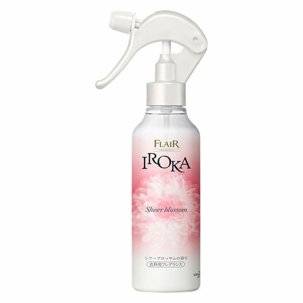 【クーポンあり】フレアフレグランス 衣料用ミスト IROKA(イロカ) ミスト シアーブロッサム lBloom Sensual(ブルーム センシュアル) ネイキッドリリーの香り 本体 200m 詰め替え 385ml お好みでチョイス