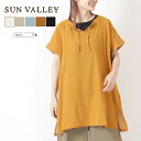 ★ SALE 40%OFF ★ SUN VALLEY SUNVALLEY sun valley sunvalley サンバレー レディース トップス チュニック...