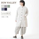 【5日限定! ポイントアップ中!】★ SALE 19.4%OFF ★ SUN VALLEY 【別注】シャツジャケット レディース 羽織 ライトジャケット ミドル...