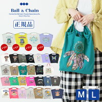 【 正規取扱店 】 新作 再入荷 ball&chain ボールアンドチェーン エコバッグ トラ ...