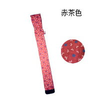 竹刀袋　略式竹刀　3本入　竹刀　帆布　　酒袋染　とんぼ柄　竹刀入れ　39サイズ対応