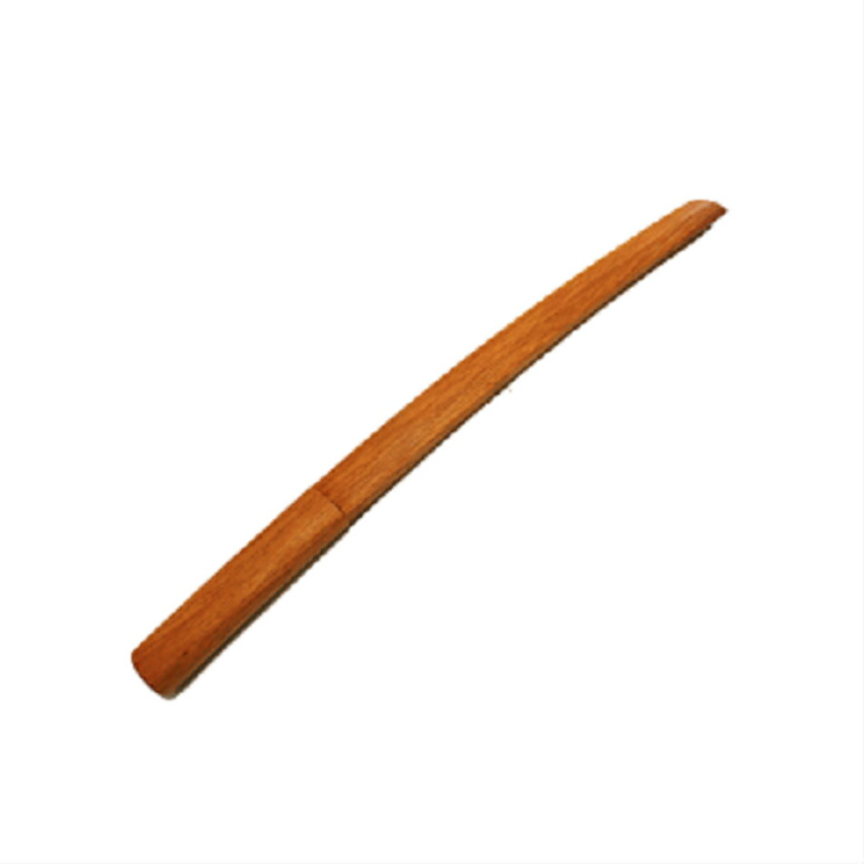 赤樫木刀　小刀　全長約55cm　剣道武道お稽古用　素振り用　3段以上の昇段審査で必要となります。二刀流使用